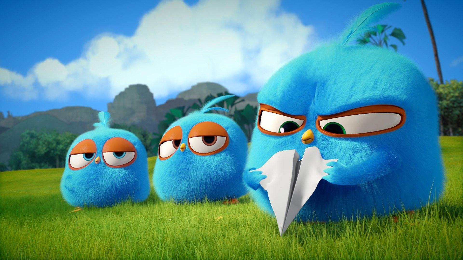 Angry Birds. Пушистики