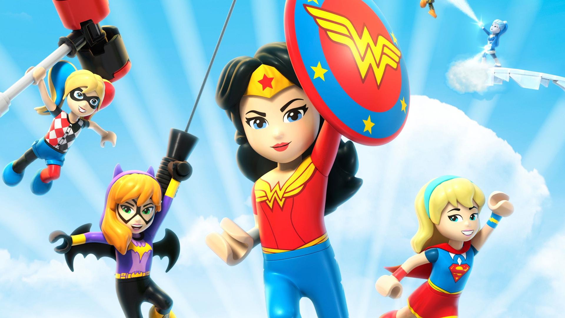 Lego DC: Супердевочки. Школа Суперзлодеев