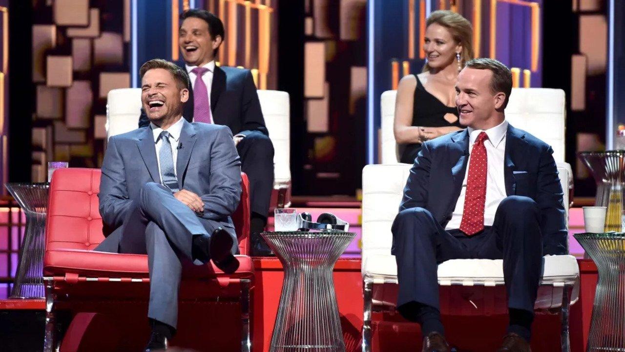 Прожарка Роба Лоу