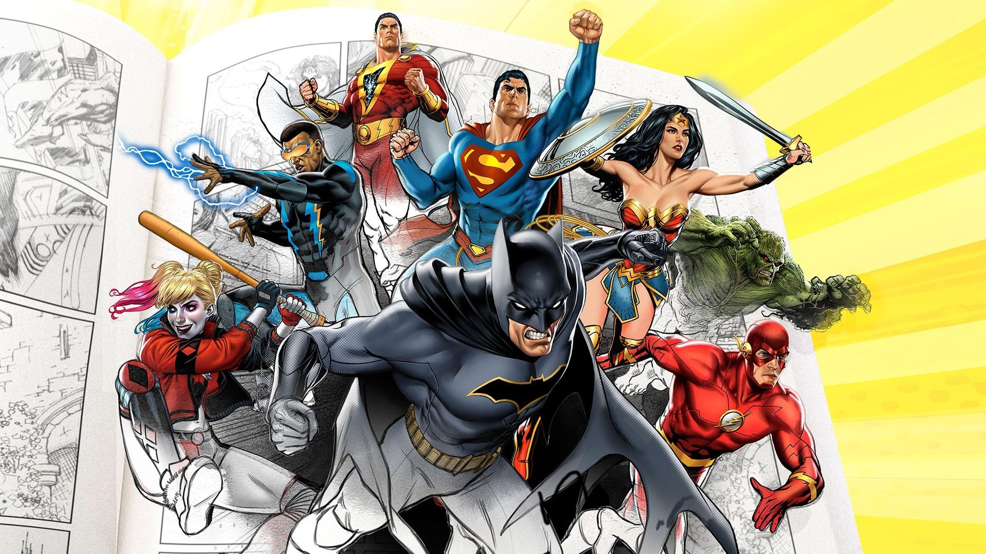 Супергерои: История DC
