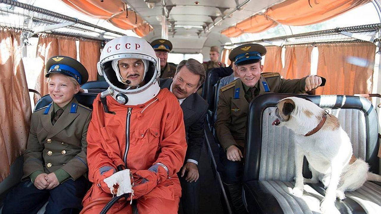Лайко: Цыган в космосе