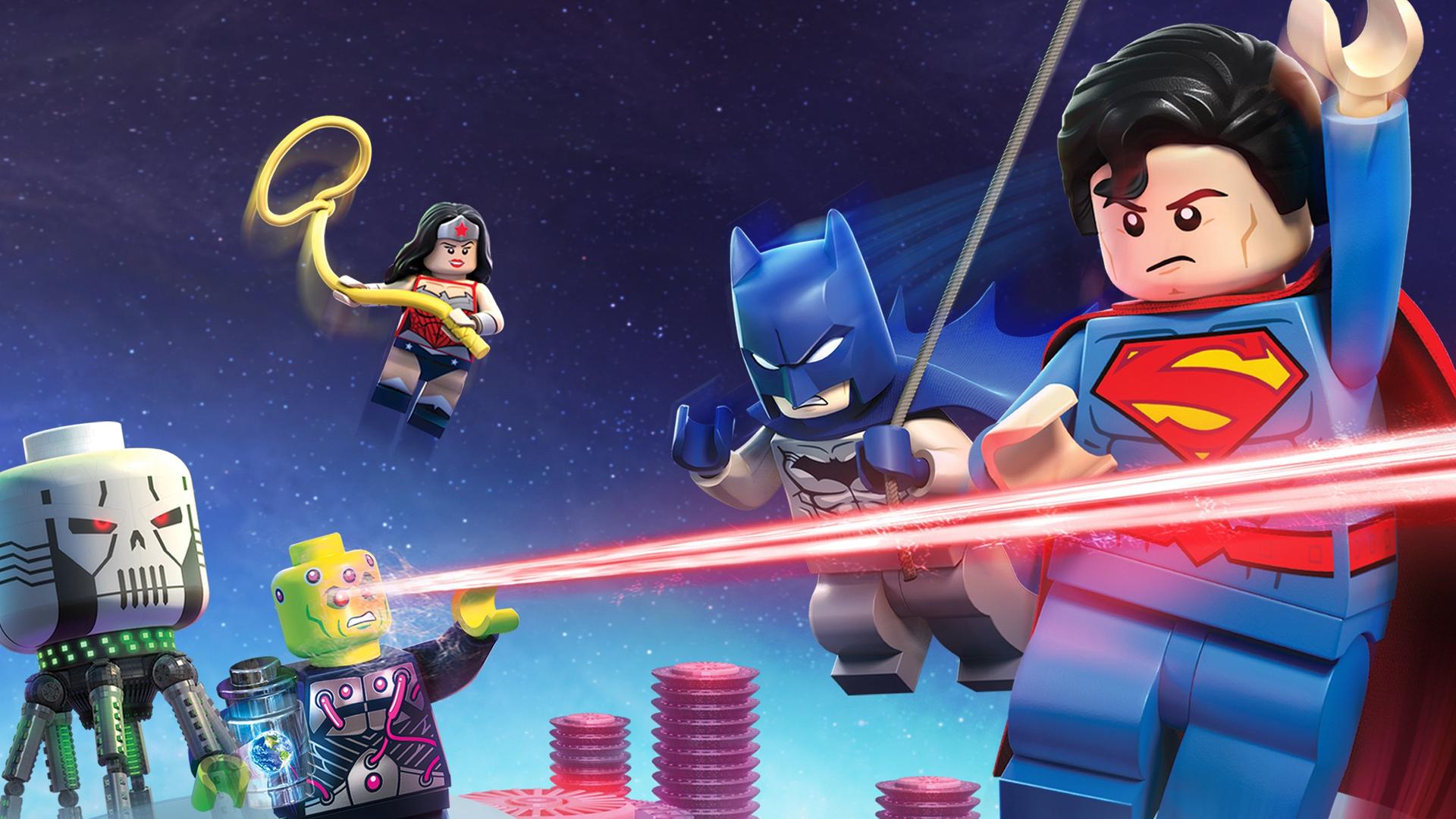 LEGO Супергерои DC: Лига Справедливости – Космическая битва