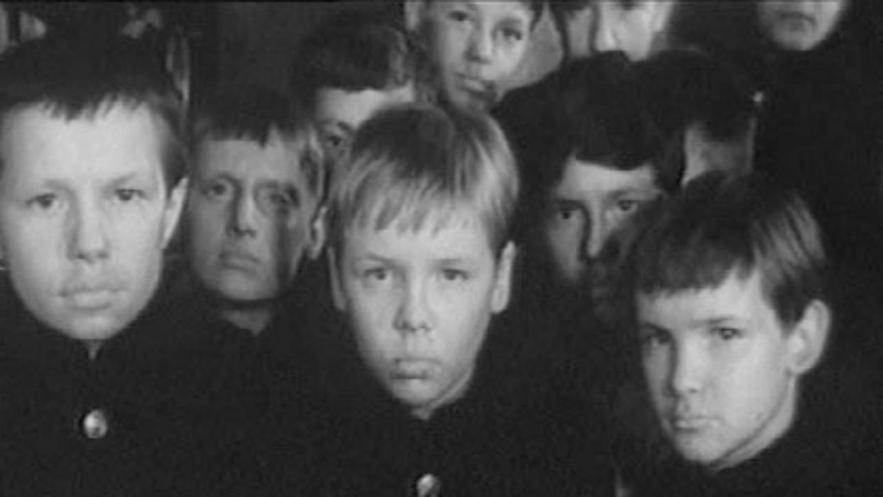 Мальчишки ехали на фронт