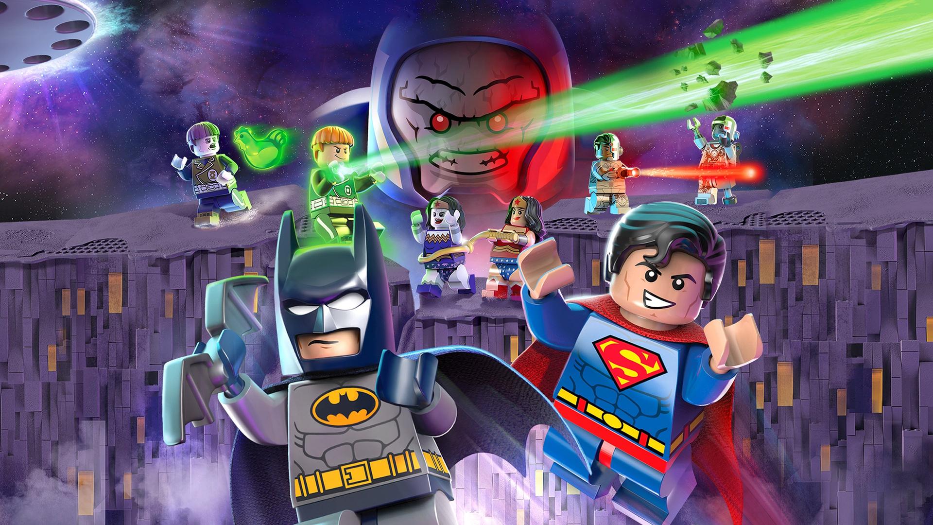 LEGO супергерои DC: Лига справедливости против Лиги Бизарро