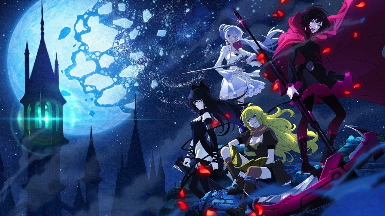 RWBY Ледяное королевство