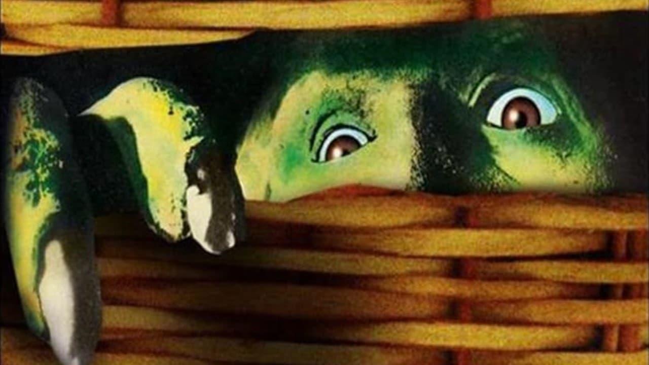 Существо в корзине