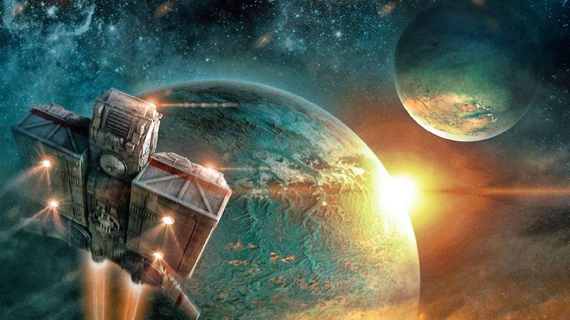 Инопланетная экспедиция