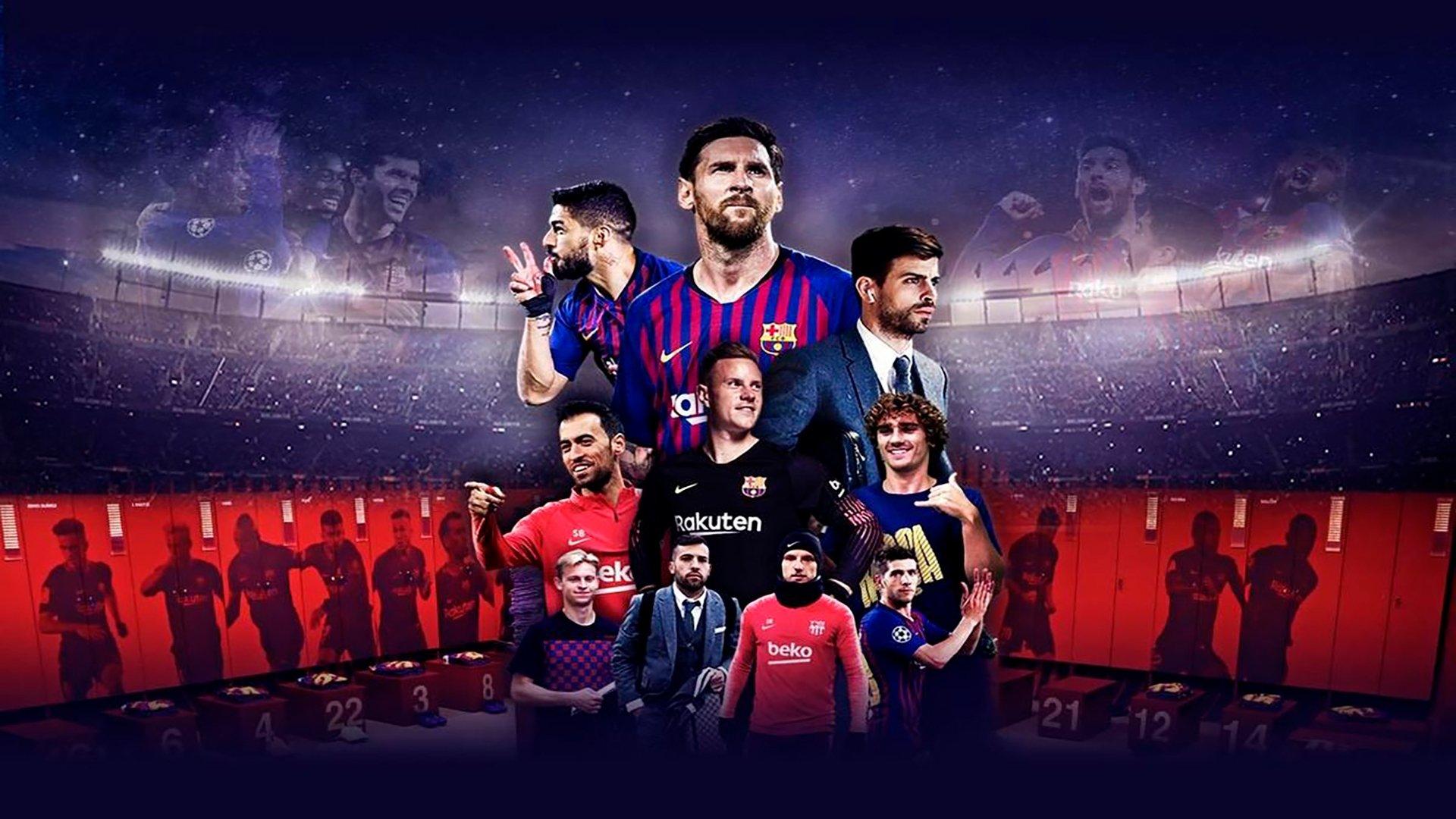 Matchday: Изнутри ФК Барселона