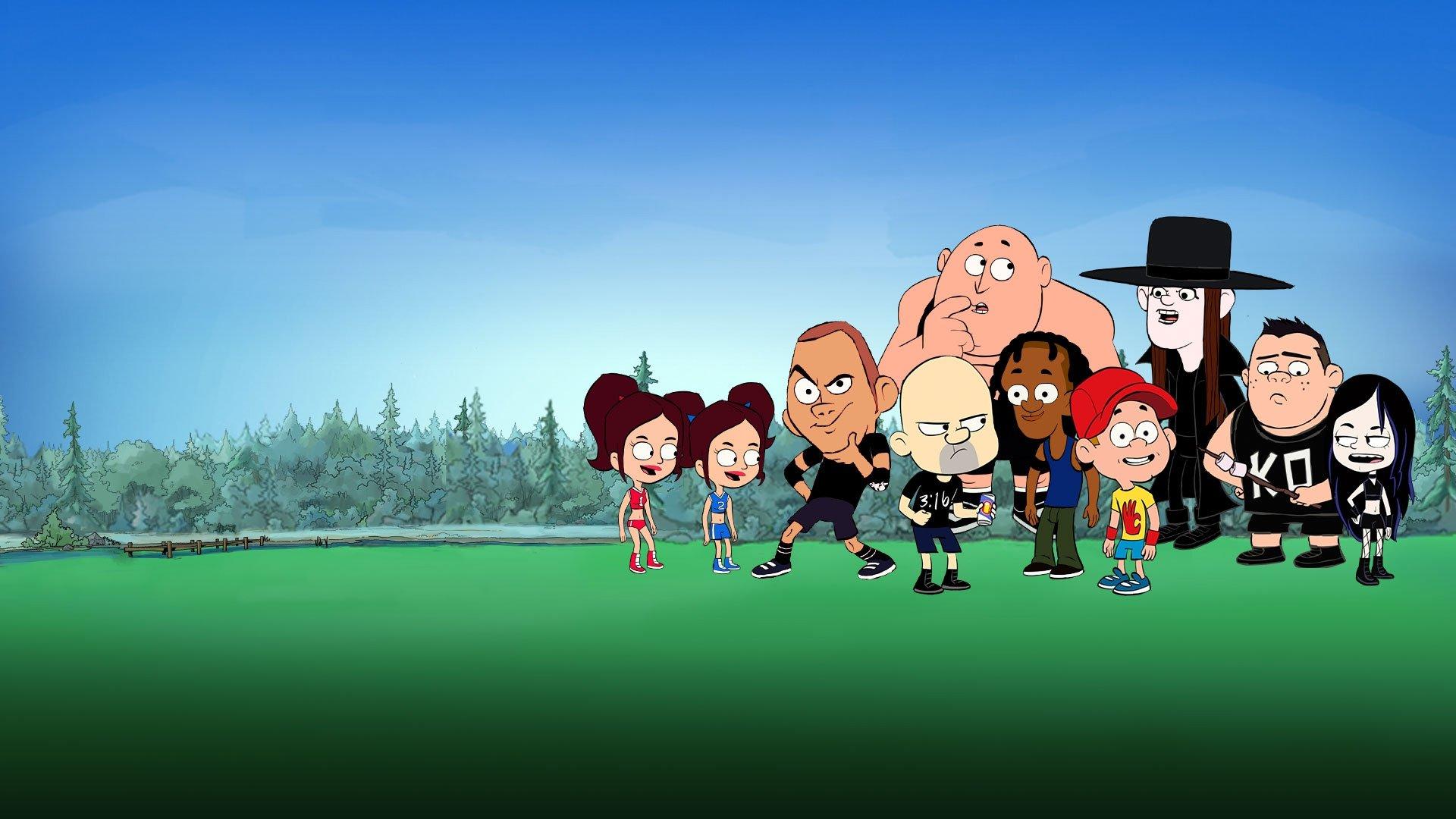 Лагерь WWE
