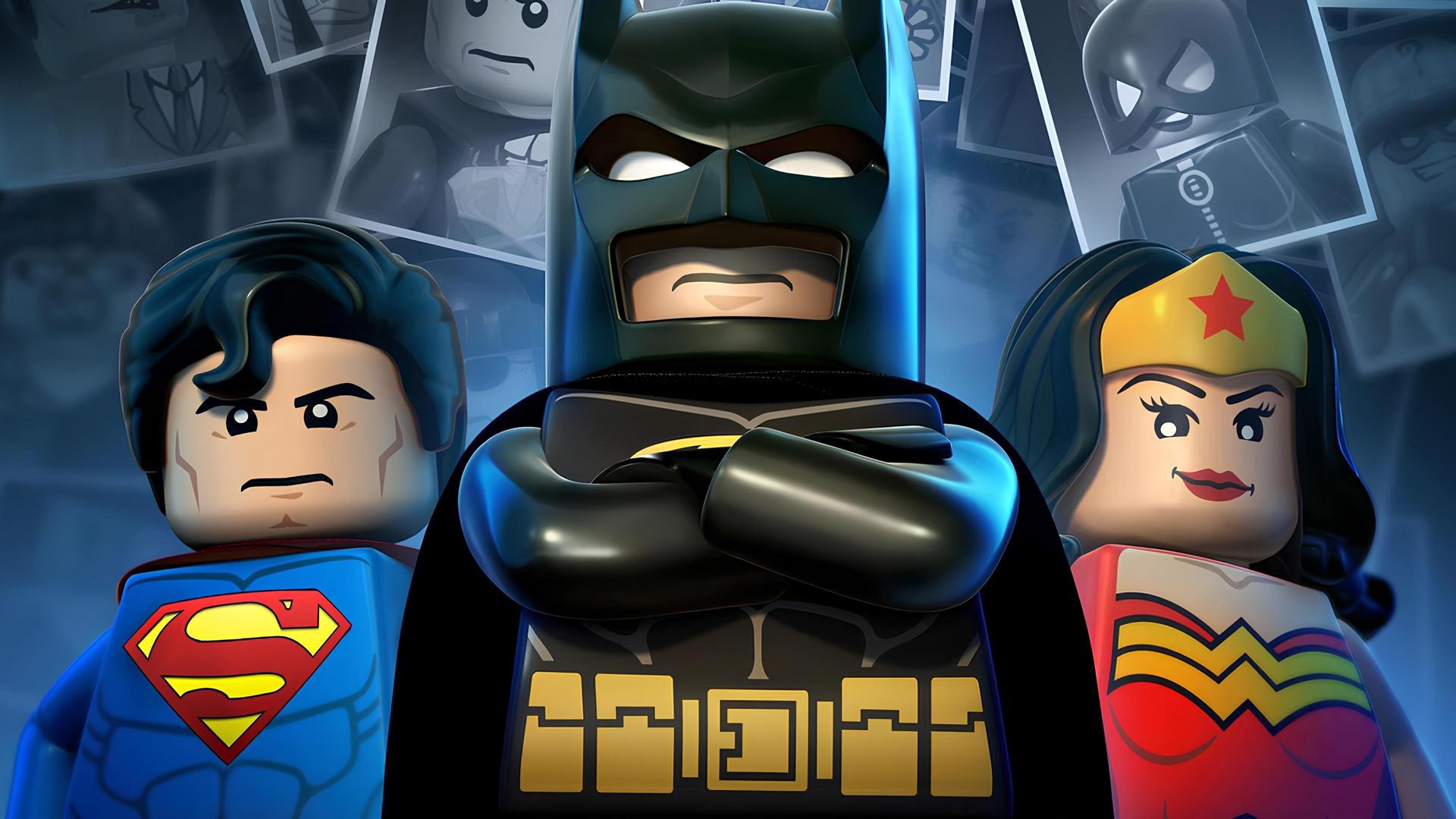 LEGO Бэтмен: Супер-герои DC объединяются