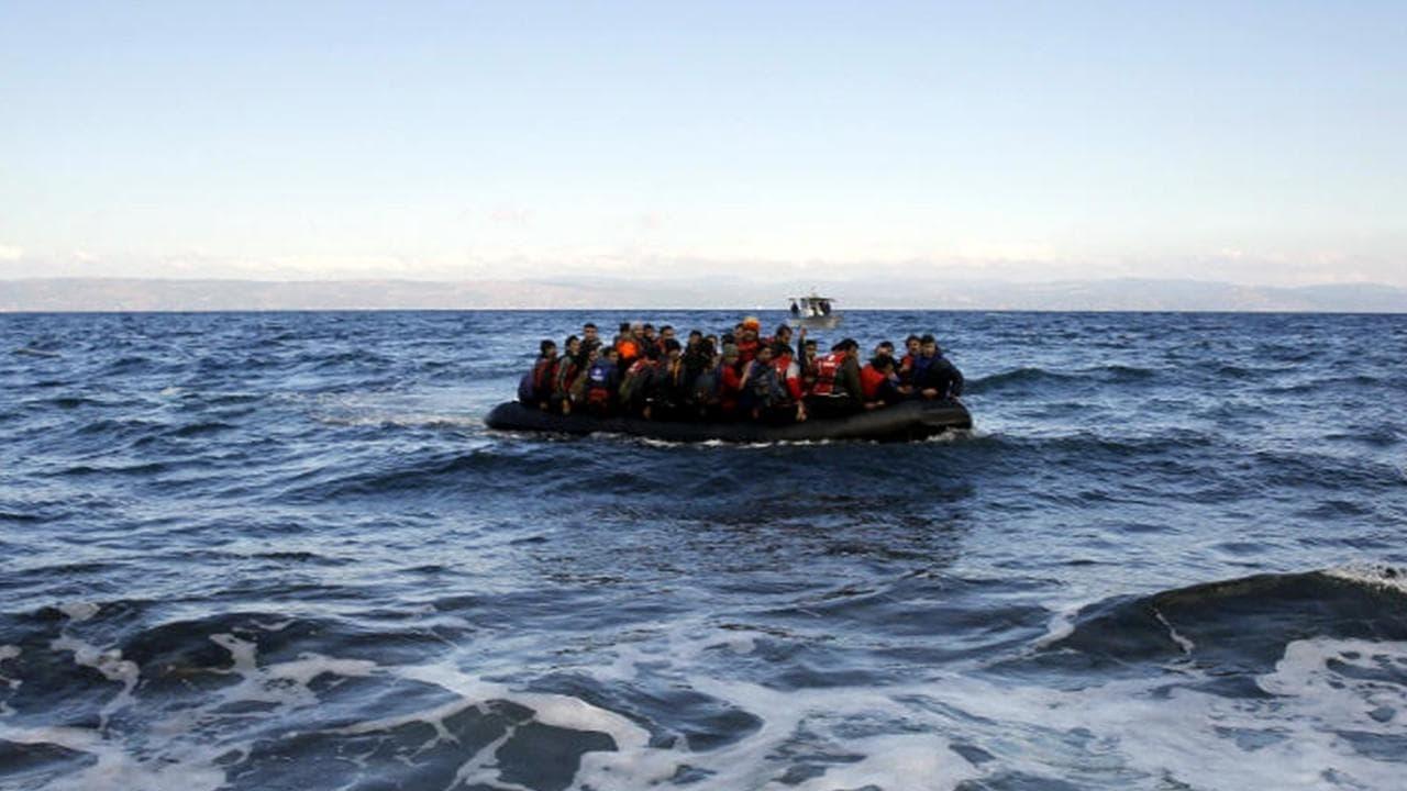Море в огне