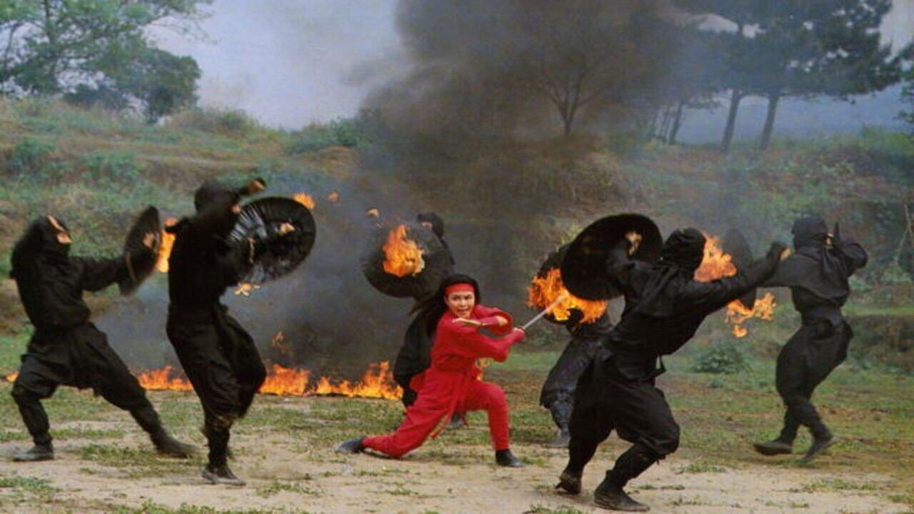 Задание леди-ниндзя