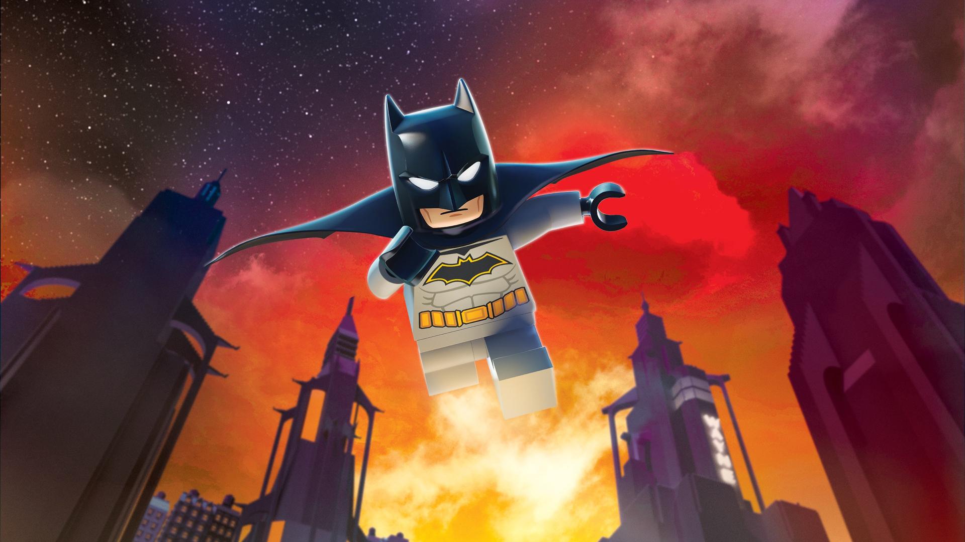 LEGO DC: Бэтмен - дела семейные