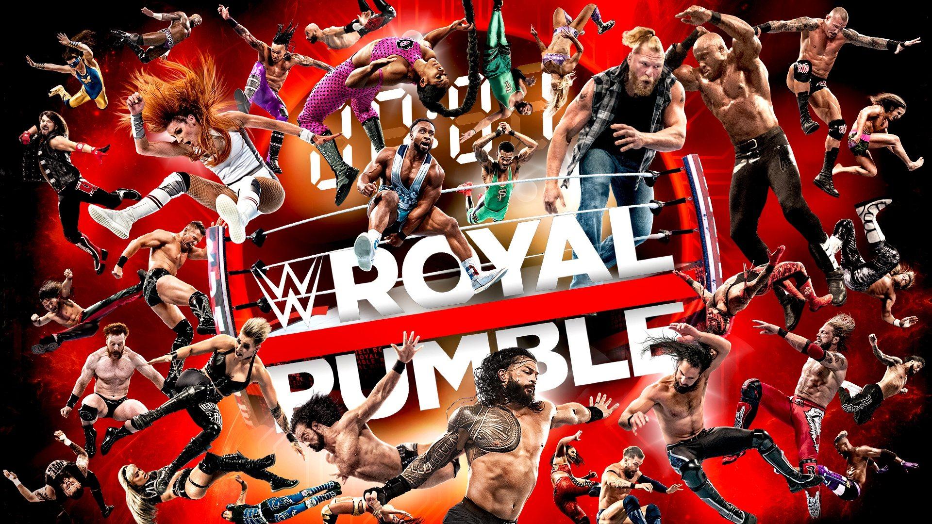 WWE Королевская битва