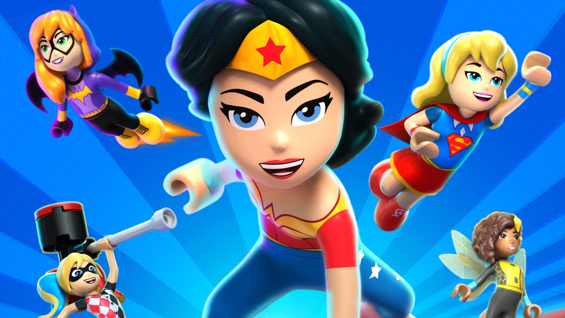LEGO DC Девчонки-супергерои: Утечка мозгов