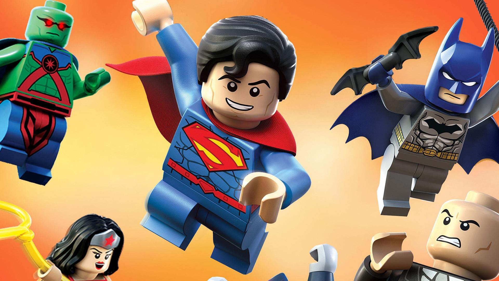 LEGO Супергерои DC Comics – Лига Справедливости: Атака Легиона Гибели