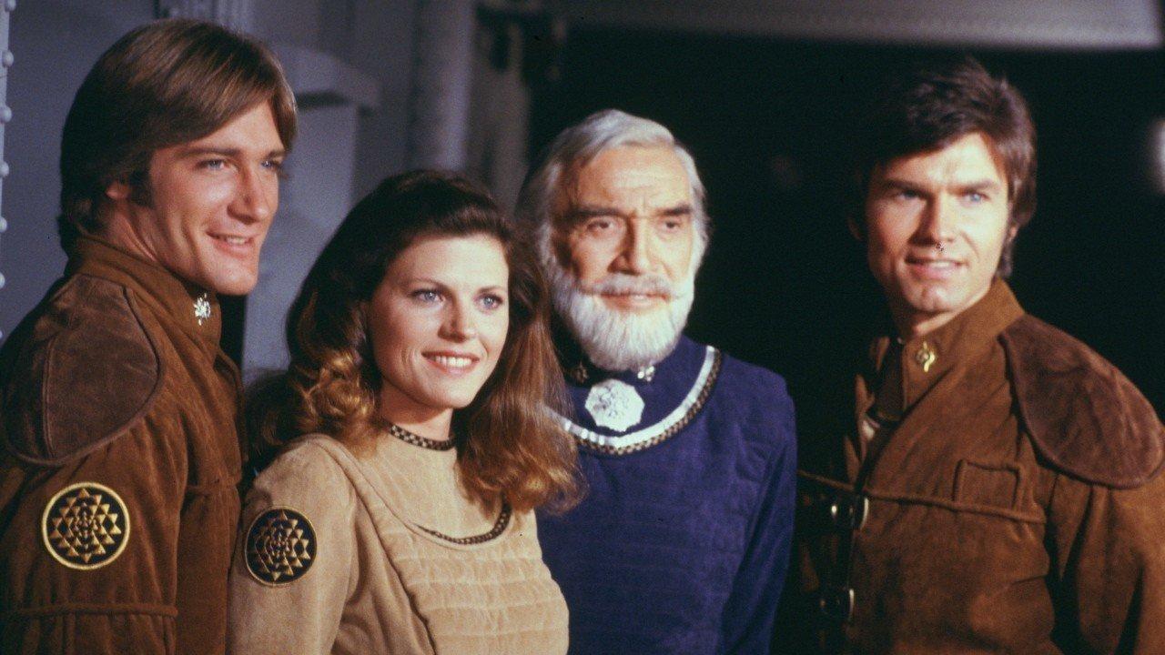 Звездный крейсер Галактика 1980