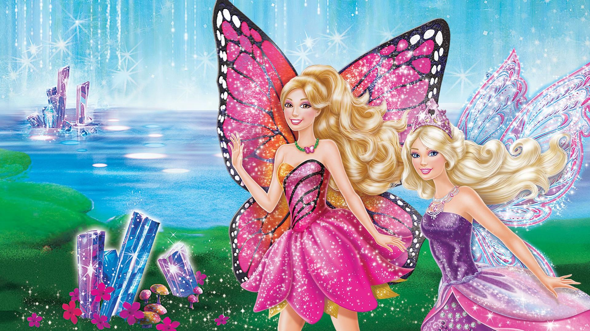 Barbie: Марипоса и Принцесса-фея