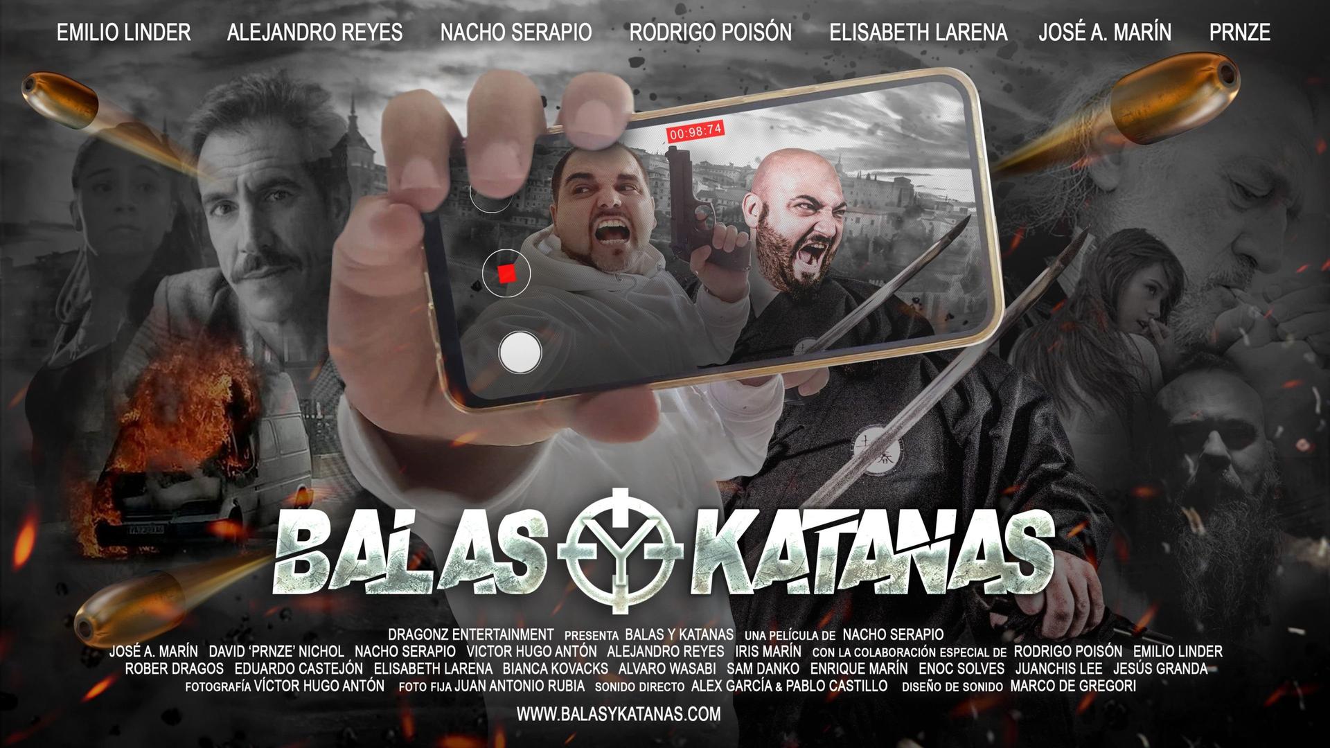 Пули и катаны