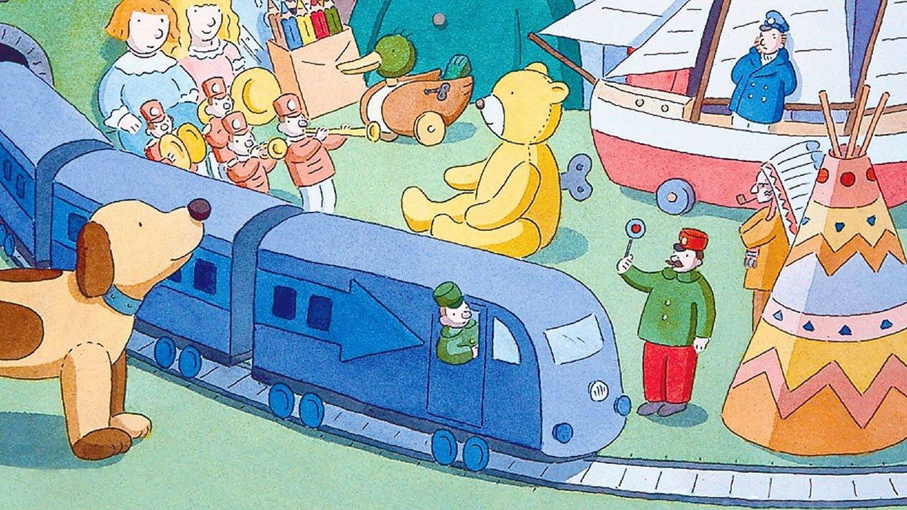 Как игрушки спасли Рождество