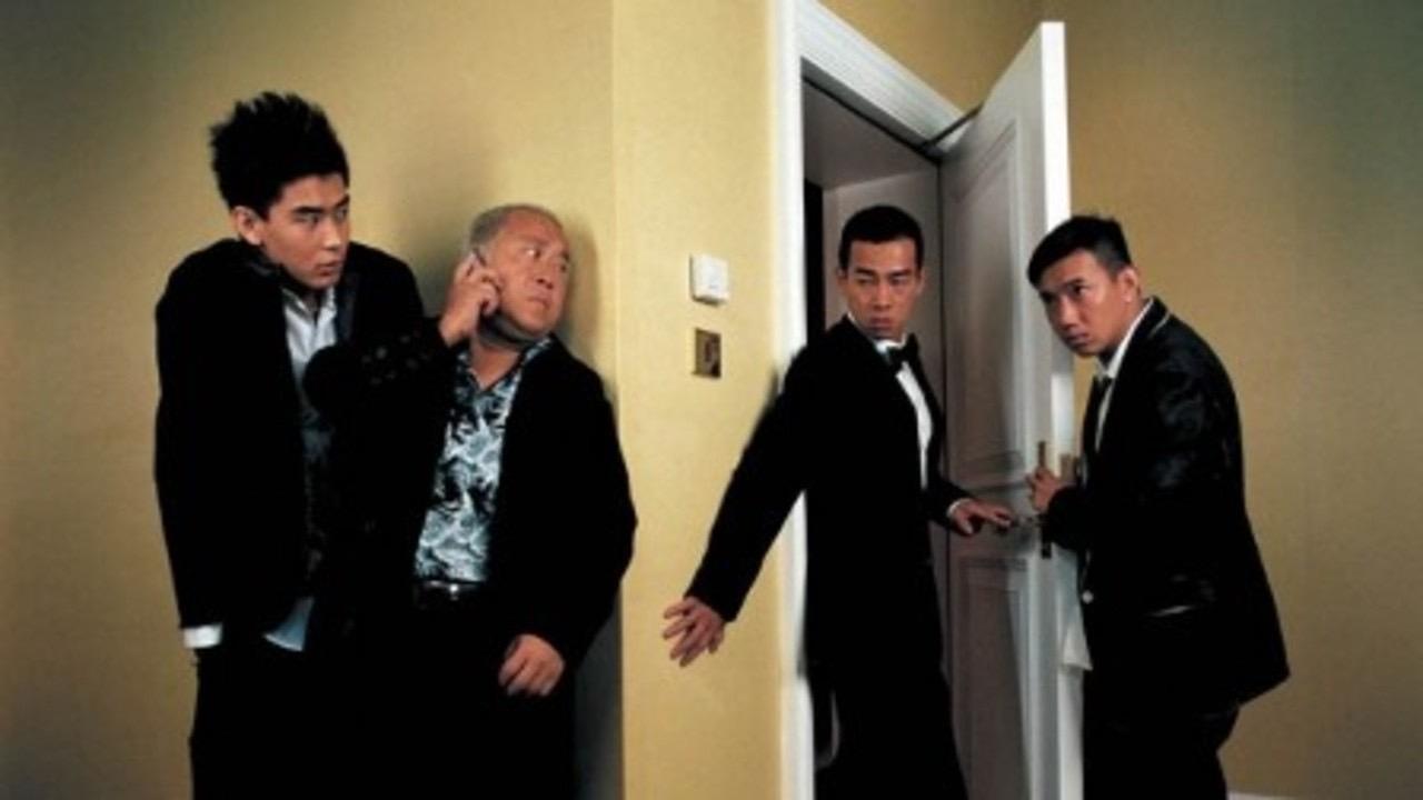 Неожиданные люди в черном