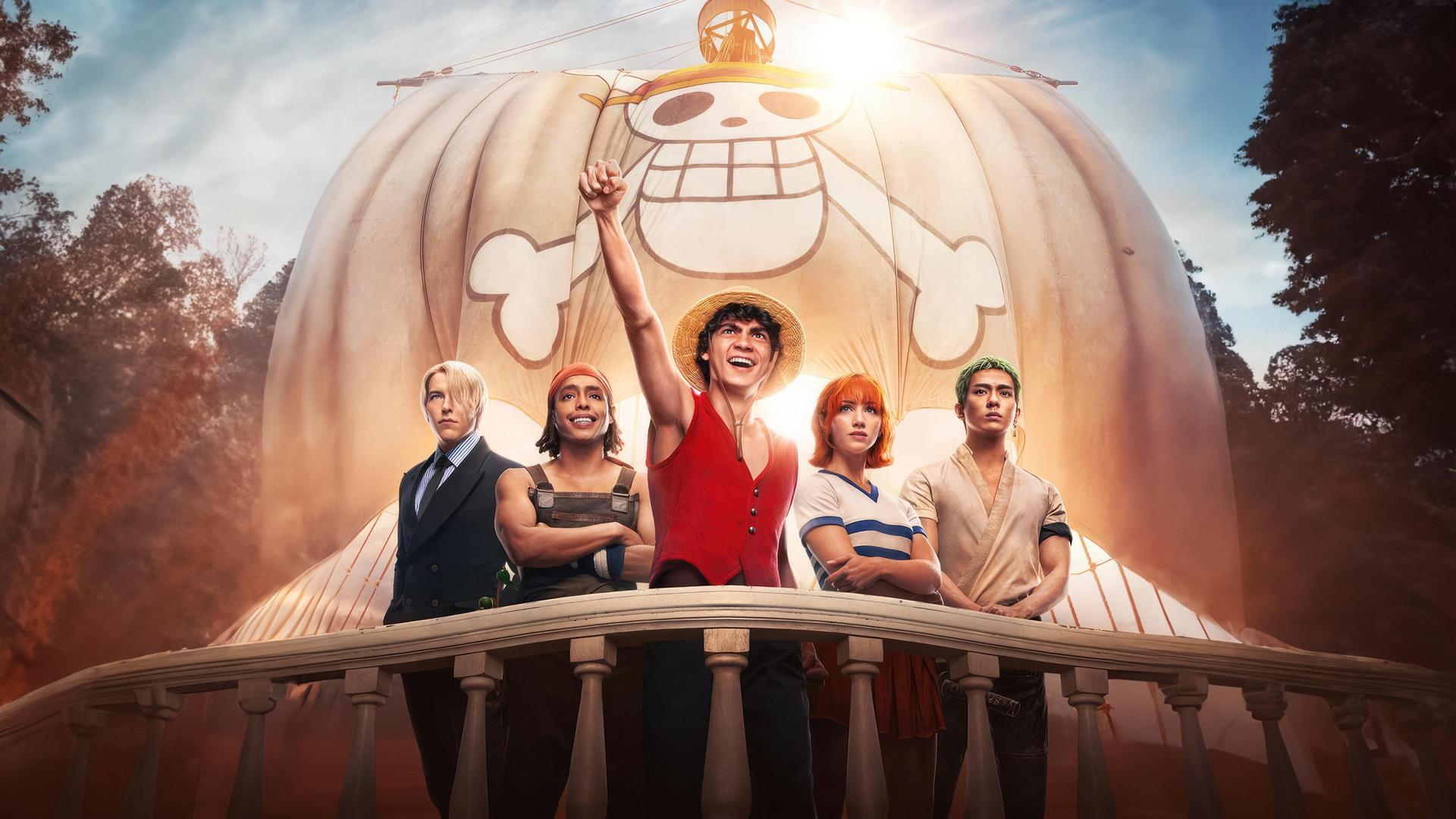 One Piece. Большой куш