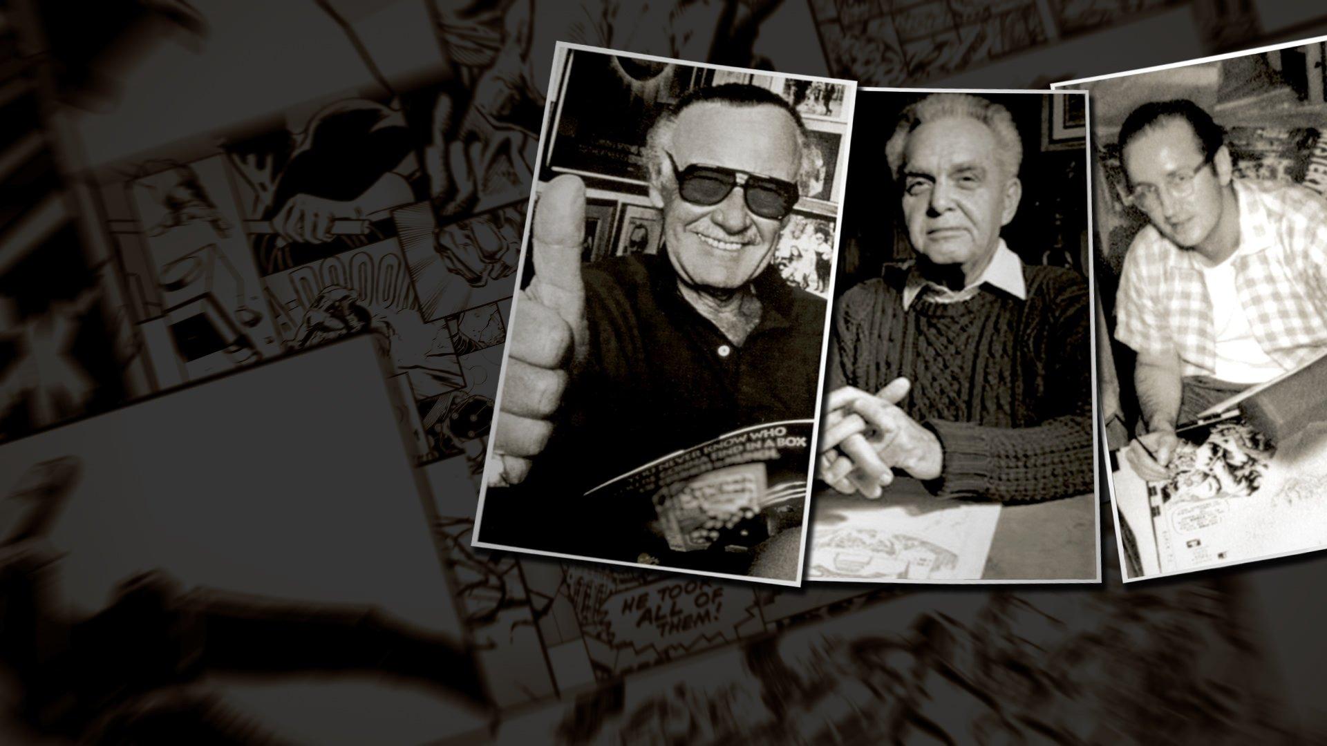 Документальный фильм к 75-летию Marvel