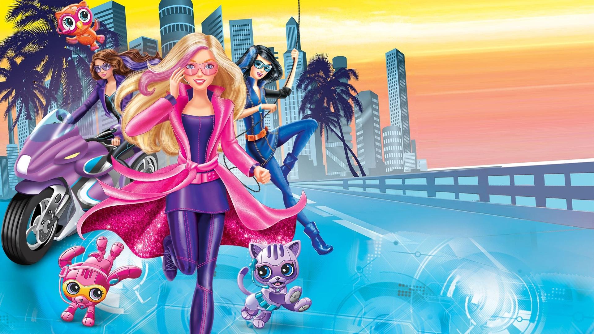 Barbie: Шпионская история