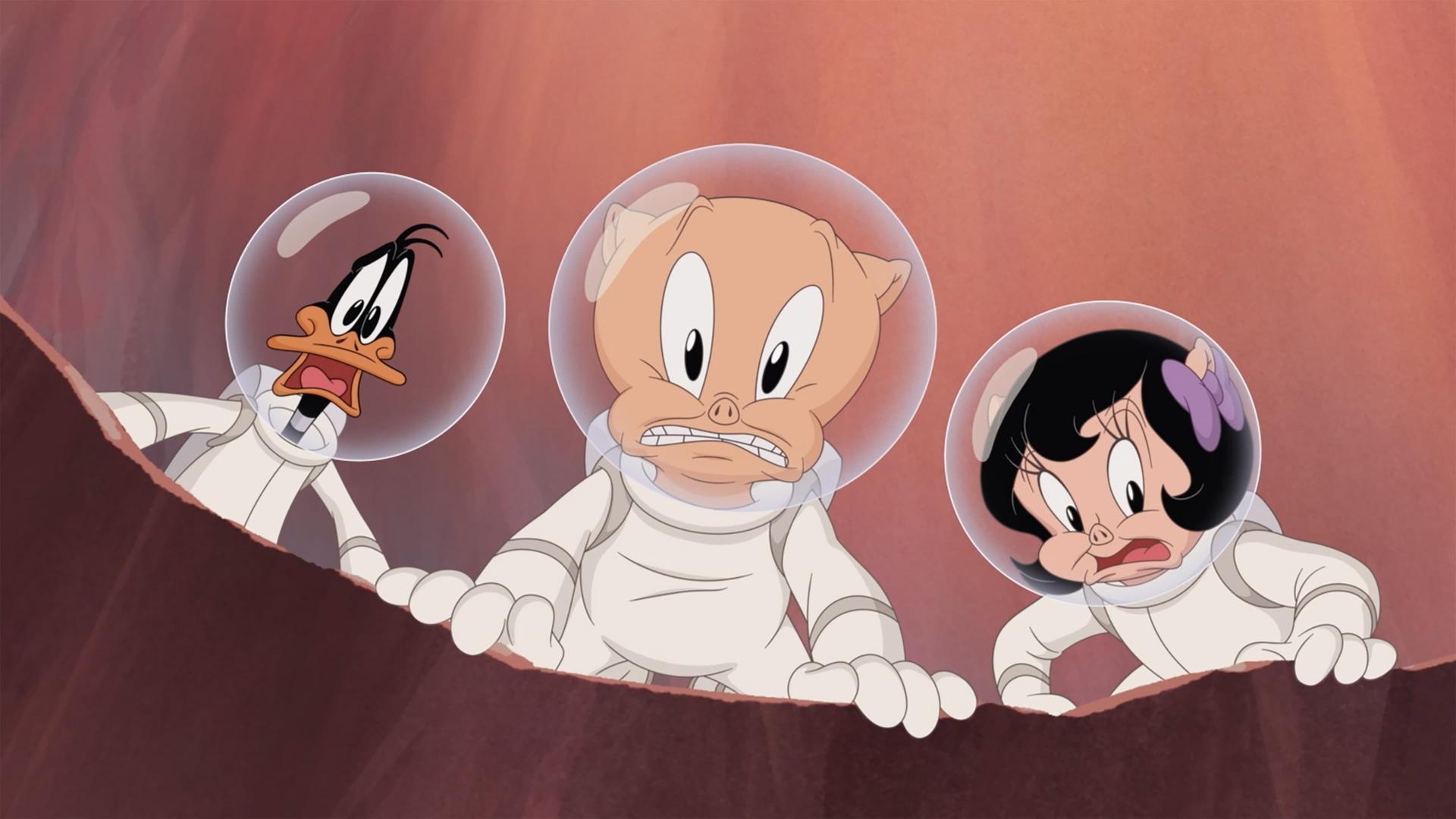 Looney Tunes: Космическое вторжение