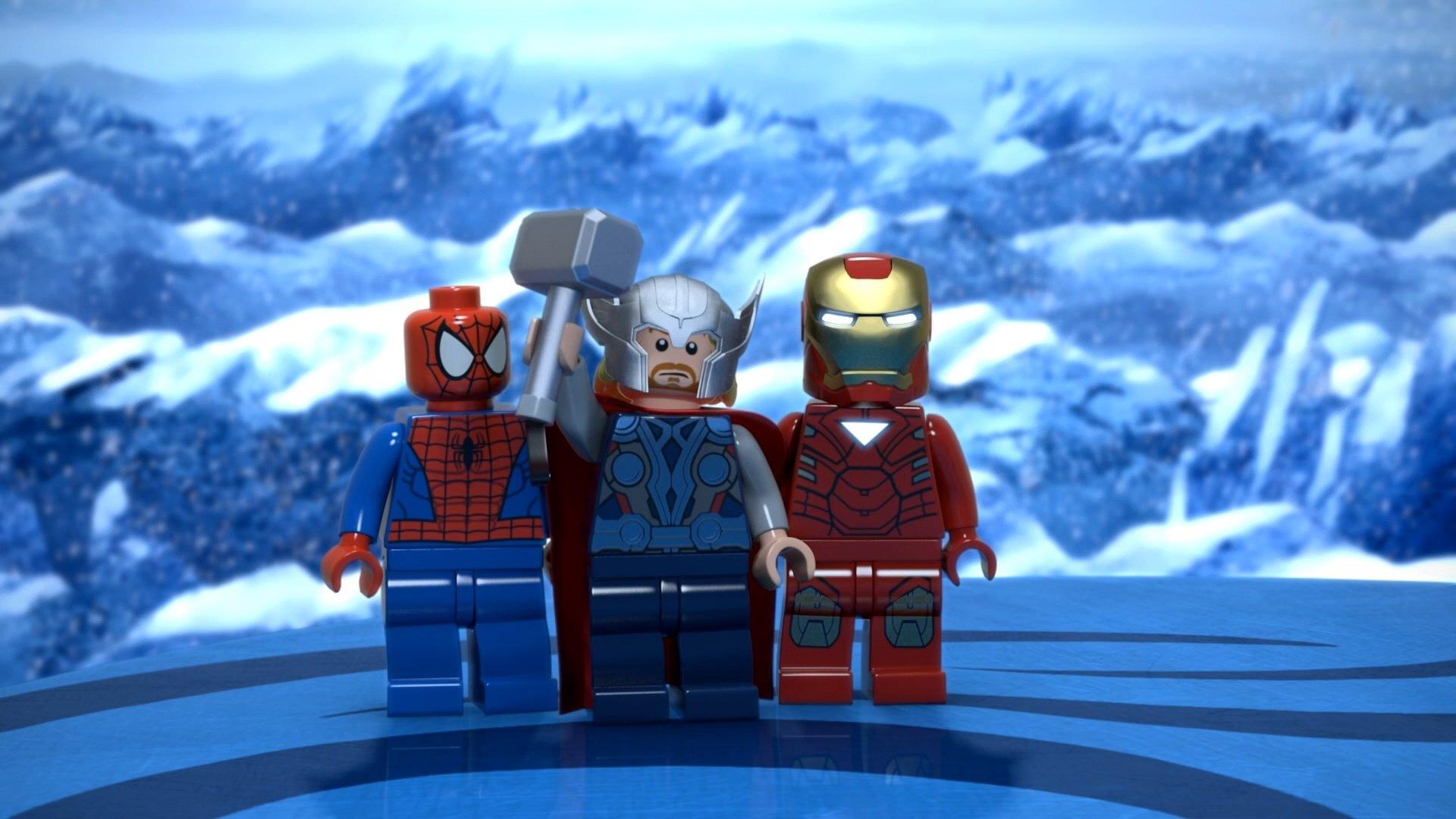 LEGO Супергерои Marvel: Максимальная перегрузка
