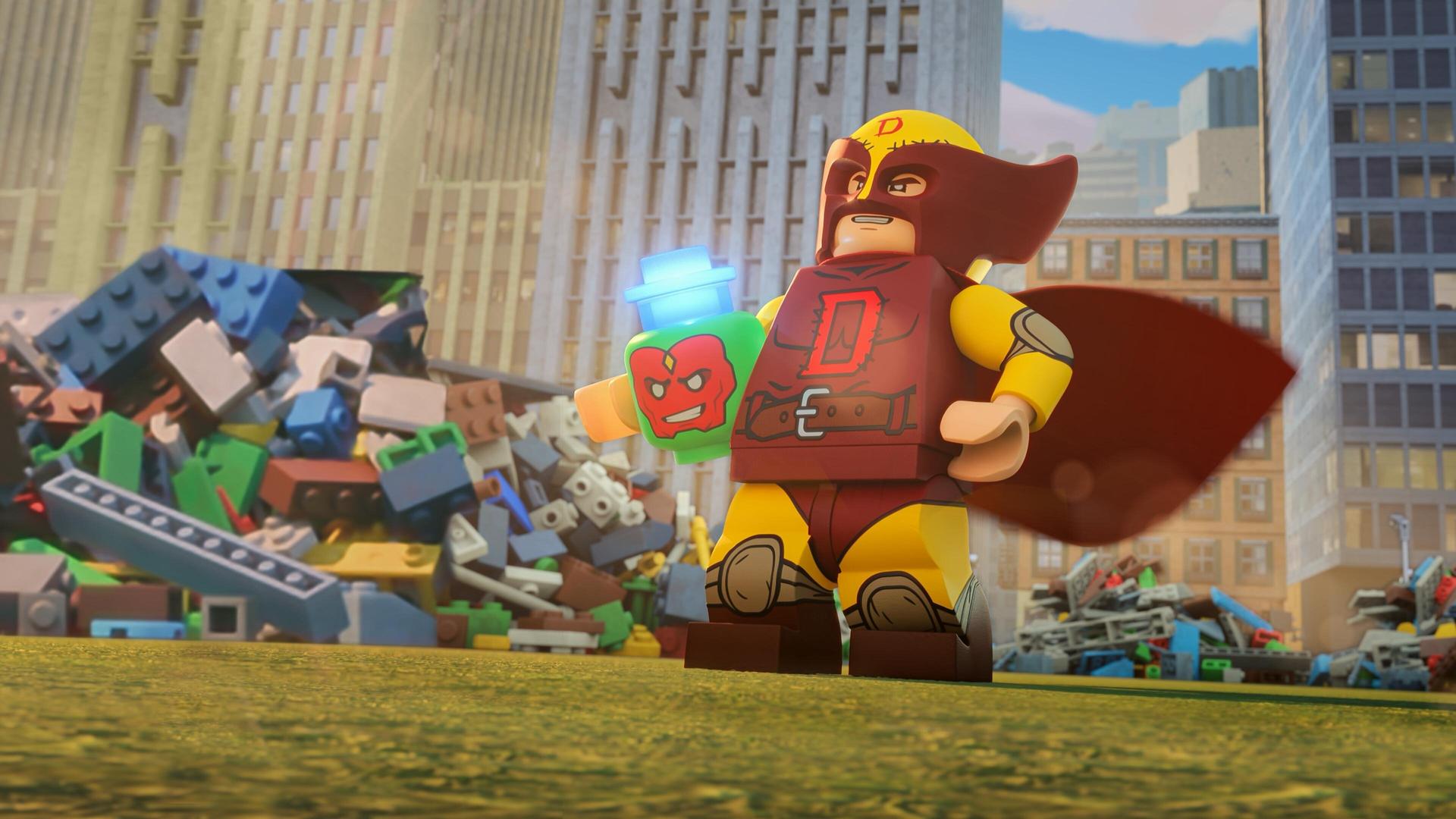 LEGO Marvel Avengers: Миссия разрушения