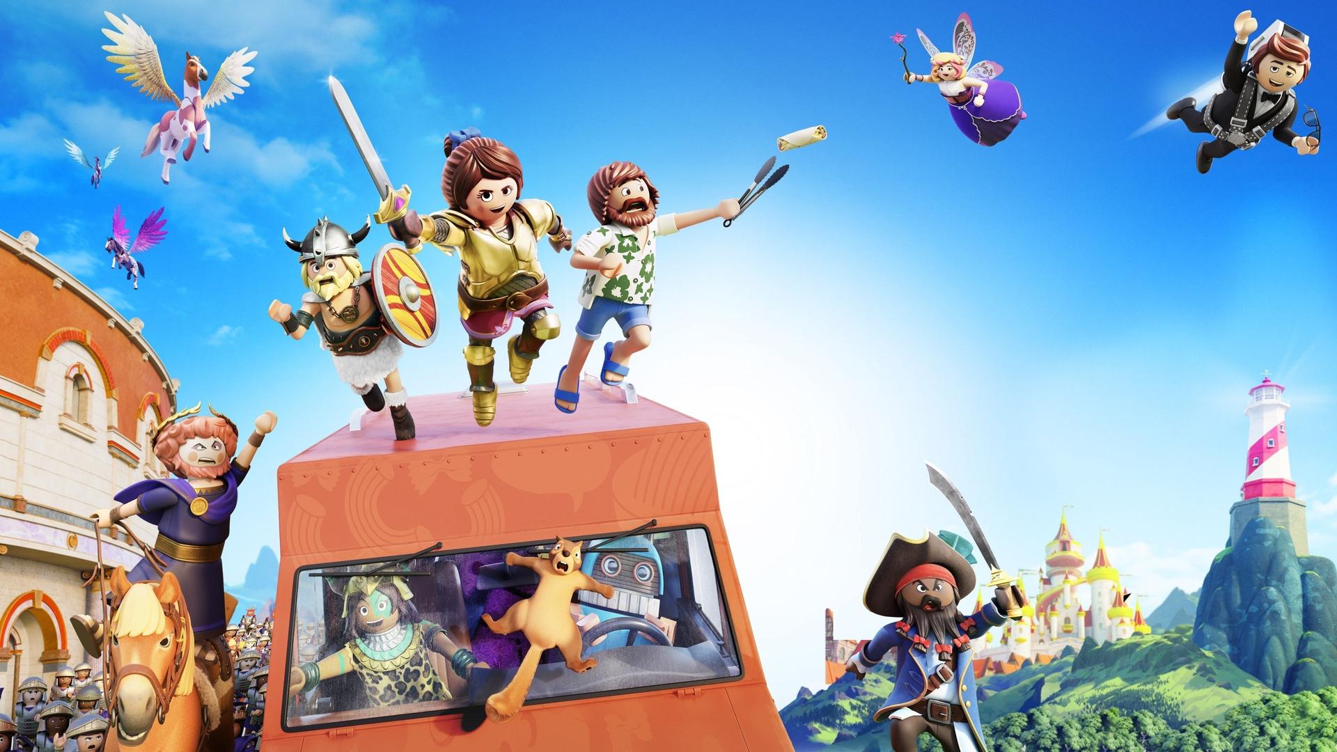 Playmobil фильм: Через вселенные