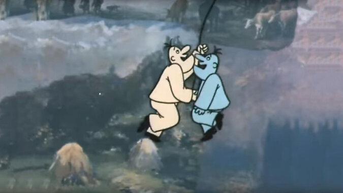 Между небом и землей