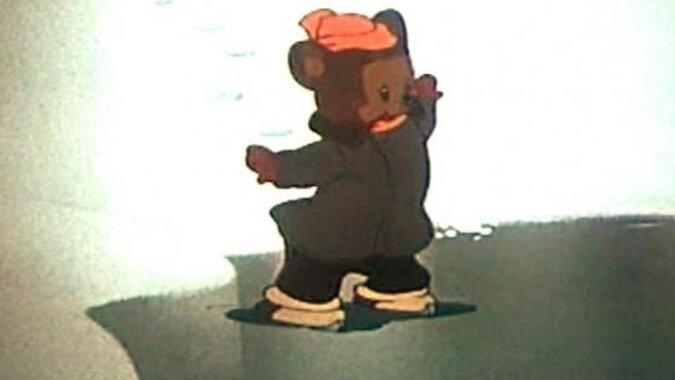 Дедушка и внучек