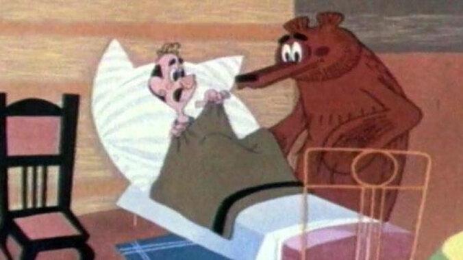 Случилось это зимой