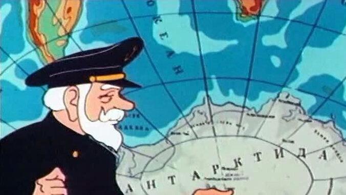 Рассказы старого моряка: Антарктида