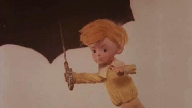 Бабушкин зонтик