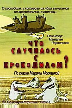 Что случилось с крокодилом