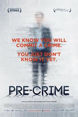 Pre-crime: Потенциальные преступники